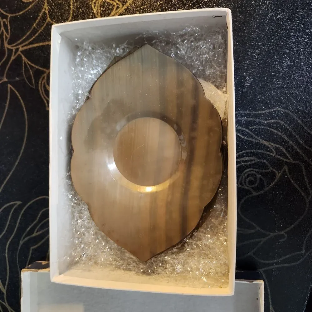 Set of 5 Leaf-Shaped Coasters